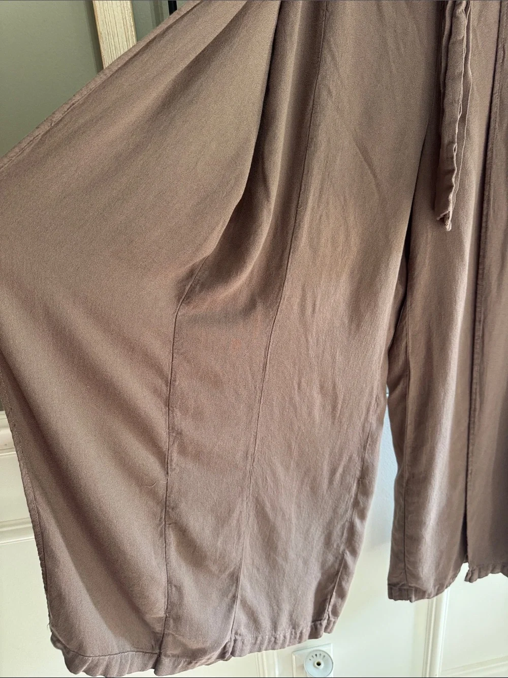 torrid  wide leg flowy size 1 pants